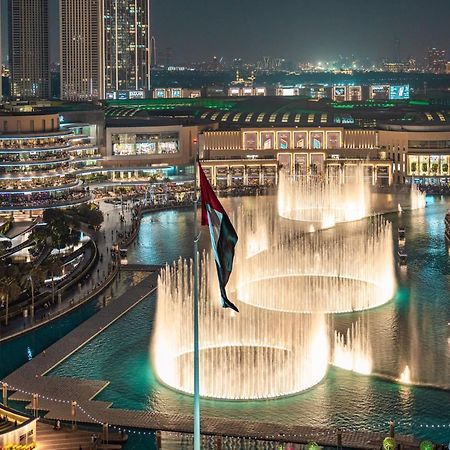 Elite Royal Apartment - Full Burj Khalifa & Fountain View - Ruby Dubai Ngoại thất bức ảnh