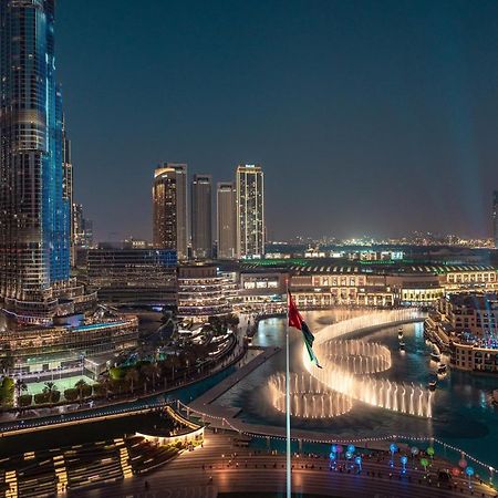 Elite Royal Apartment - Full Burj Khalifa & Fountain View - Ruby Dubai Ngoại thất bức ảnh