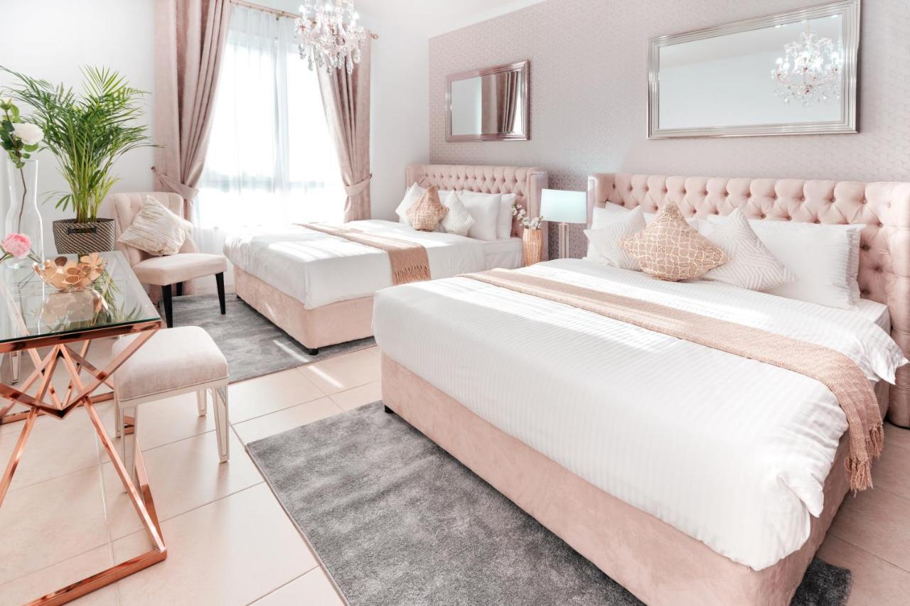 Elite Royal Apartment - Full Burj Khalifa & Fountain View - Ruby Dubai Ngoại thất bức ảnh