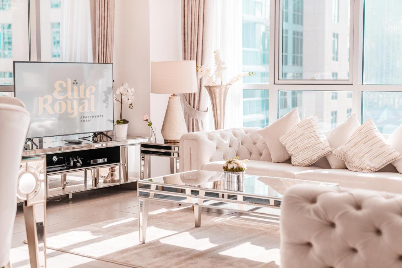 Elite Royal Apartment - Full Burj Khalifa & Fountain View - Ruby Dubai Ngoại thất bức ảnh
