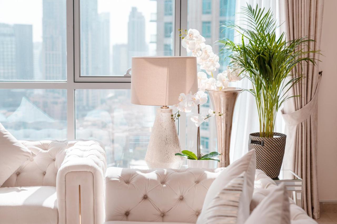 Elite Royal Apartment - Full Burj Khalifa & Fountain View - Ruby Dubai Ngoại thất bức ảnh