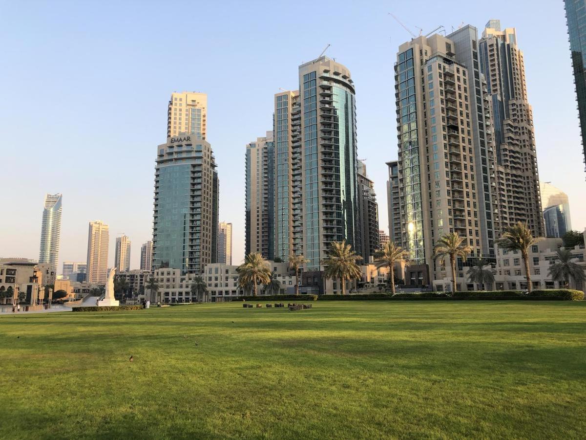 Elite Royal Apartment - Full Burj Khalifa & Fountain View - Ruby Dubai Ngoại thất bức ảnh