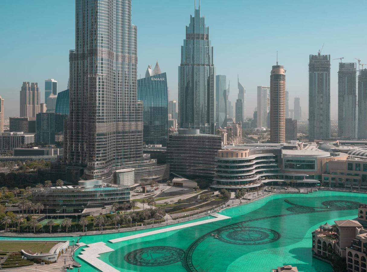 Elite Royal Apartment - Full Burj Khalifa & Fountain View - Ruby Dubai Ngoại thất bức ảnh