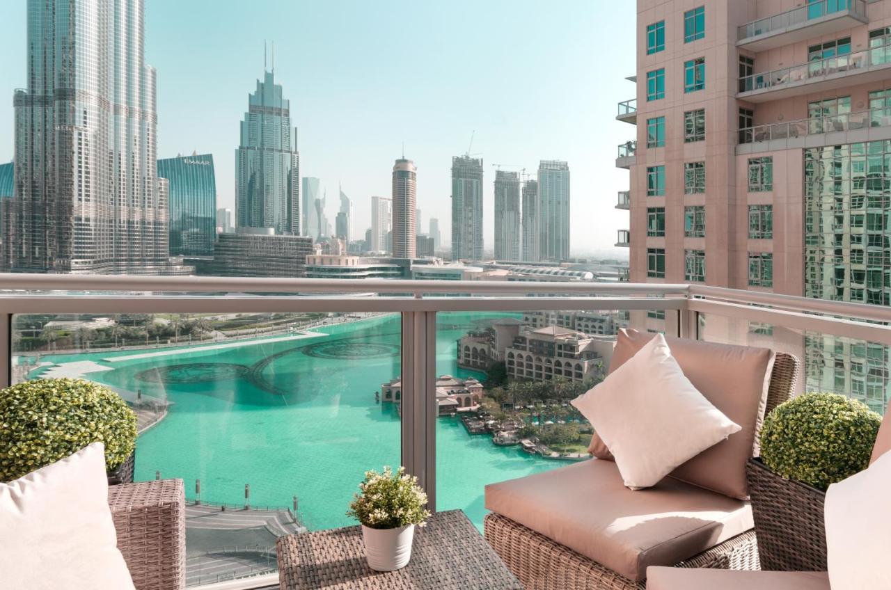 Elite Royal Apartment - Full Burj Khalifa & Fountain View - Ruby Dubai Ngoại thất bức ảnh